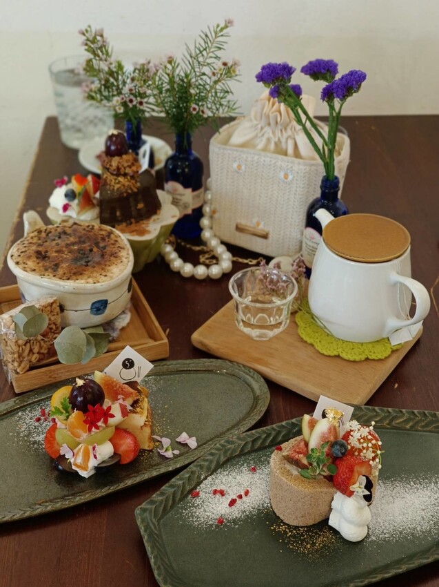 388516.jpg - 【花蓮市區】寵物友善甜點店。5+商行擺盤超美+食材超優秀+甜點無敵好吃+超友善動物