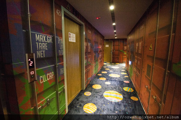 [住宿]住進童話世界裡的幻彩花園～高雄秝芯旅店（駁二愛河館）。