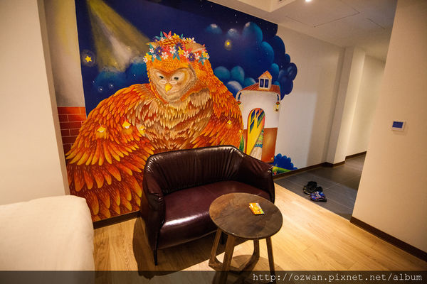 [住宿]住進童話世界裡的幻彩花園～高雄秝芯旅店（駁二愛河館）。