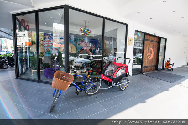 [住宿]住進童話世界裡的幻彩花園～高雄秝芯旅店（駁二愛河館）。