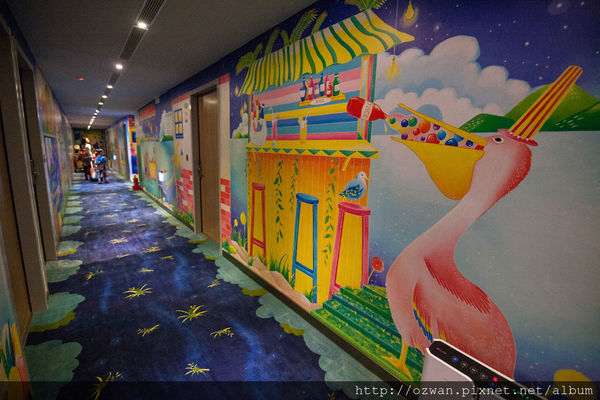 [住宿]住進童話世界裡的幻彩花園～高雄秝芯旅店（駁二愛河館）。