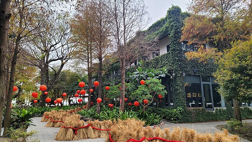 老饕帶路！！隱藏在田園間的絕美森林系景觀餐廳，如夢似幻的玻璃屋，享受著主廚精心手作料理，就來場浪漫的邂逅～ 