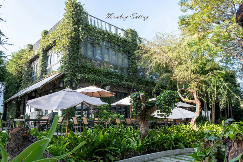 【彰化美食】家園藝術咖啡牛排館│北斗最美森林系庭園餐廳，40年老字號高CP值牛排火鍋簡餐。彰化田尾一日遊必吃 - 貪吃猴的幻想