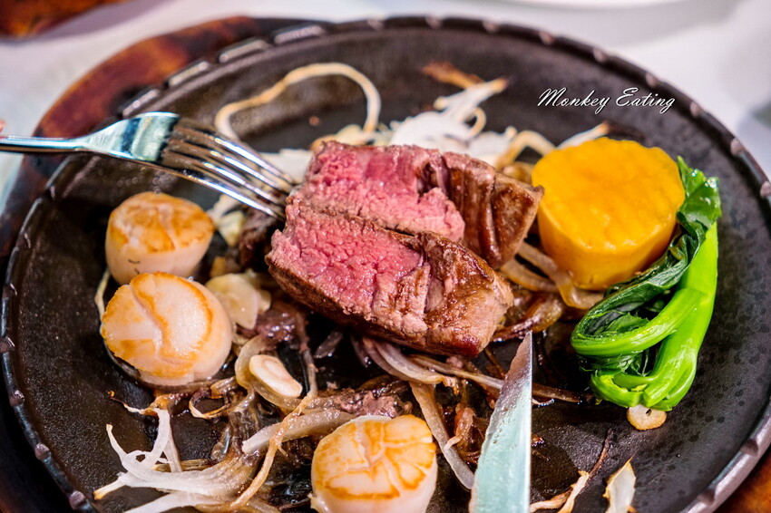 【彰化美食】家園藝術咖啡牛排館│北斗最美森林系庭園餐廳，40年老字號高CP值牛排火鍋簡餐。彰化田尾一日遊必吃 - 貪吃猴的幻想