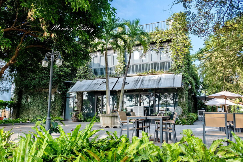 【彰化美食】家園藝術咖啡牛排館│北斗最美森林系庭園餐廳，40年老字號高CP值牛排火鍋簡餐。彰化田尾一日遊必吃 - 貪吃猴的幻想