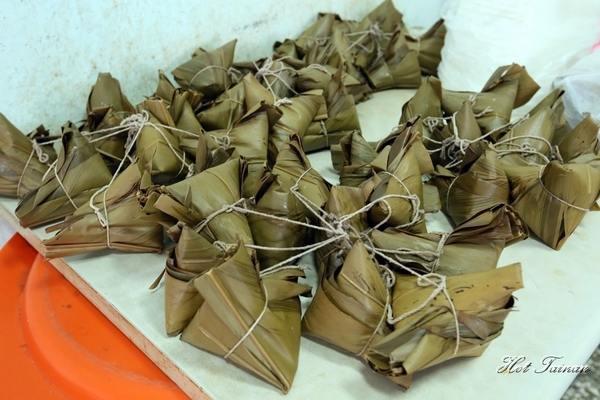 明和菜粽:【台南美食】只賣兩小時就完售!比幽靈更幽靈的粽子老店:明和菜粽