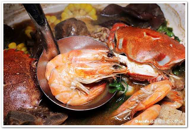 『台北松山區鍋物料理』台省製燒海鮮羊肉爐★零騷味羊肉爐不敢吃羊肉也能暢快吃/捷運松山站美食餐廳