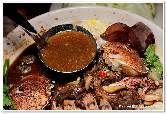 『台北松山區鍋物料理』台省製燒海鮮羊肉爐★零騷味羊肉爐不敢吃羊肉也能暢快吃/捷運松山站美食餐廳