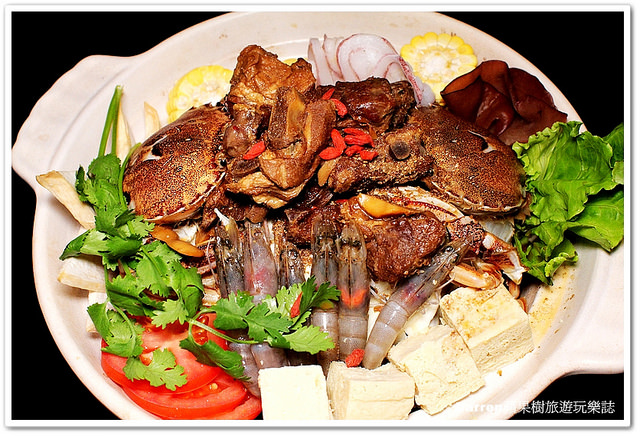 『台北松山區鍋物料理』台省製燒海鮮羊肉爐★零騷味羊肉爐不敢吃羊肉也能暢快吃/捷運松山站美食餐廳