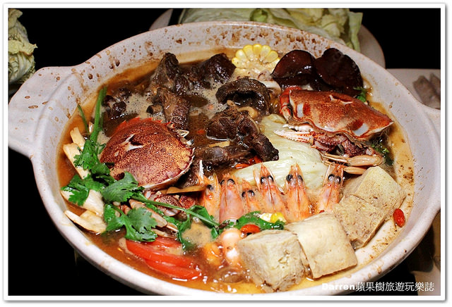 『台北松山區鍋物料理』台省製燒海鮮羊肉爐★零騷味羊肉爐不敢吃羊肉也能暢快吃/捷運松山站美食餐廳