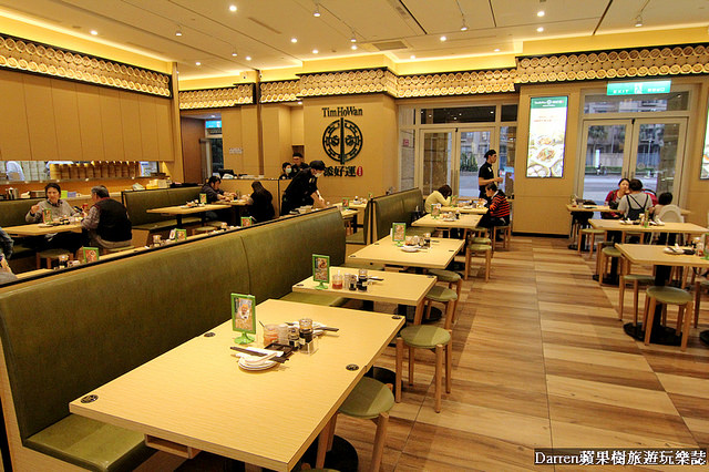 『桃園美食』添好運台灣(桃園台茂店)★全世界最便宜的米其林餐廳台灣期間限定主廚推薦必點/台茂購物中心必吃美食餐廳