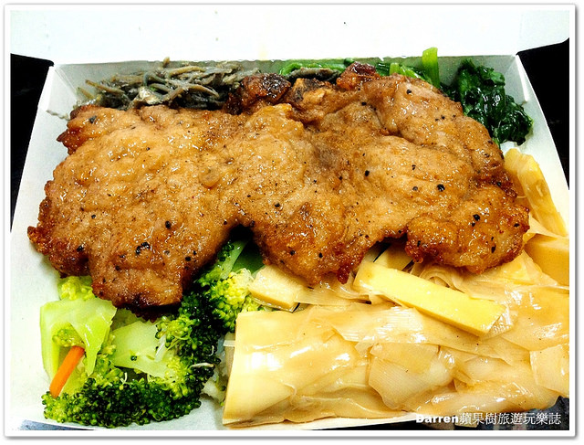 『桃園隱藏版美食』大興便當(大興小吃店)★只有在地人才知道的桃鶯路超隱藏版排骨便當