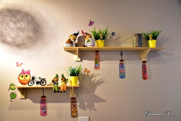 【新北。美食】新莊 / 花屋咖啡早午餐，小木屋裡的花園，感受愜意閒暇的早晨與午後，榮富國小旁