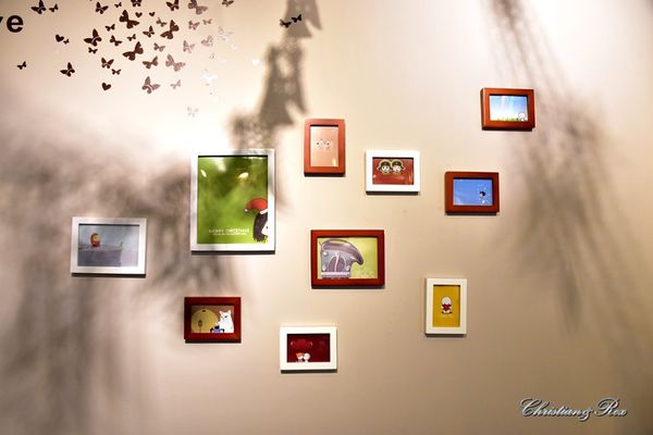 【新北。美食】新莊 / 花屋咖啡早午餐，小木屋裡的花園，感受愜意閒暇的早晨與午後，榮富國小旁