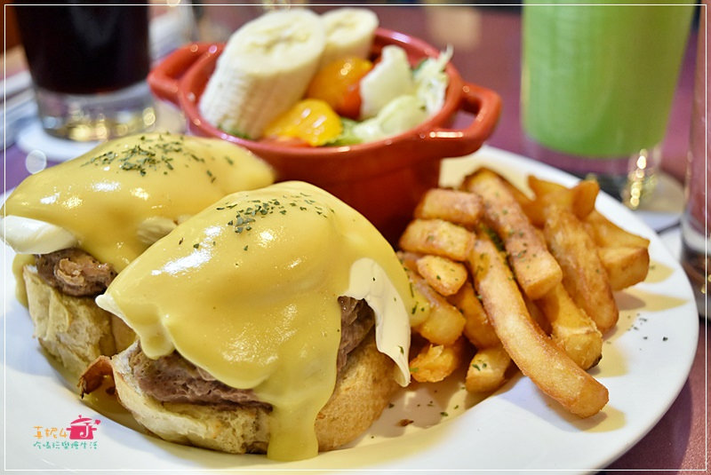 板橋美食-栢金BIRKING 早午餐 美式料理 義式料理