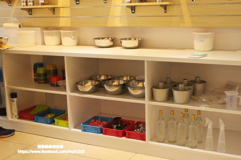 [親子假日玩樂]柒零生手做DIY烘培 - 全家親手烘培同樂的好地方