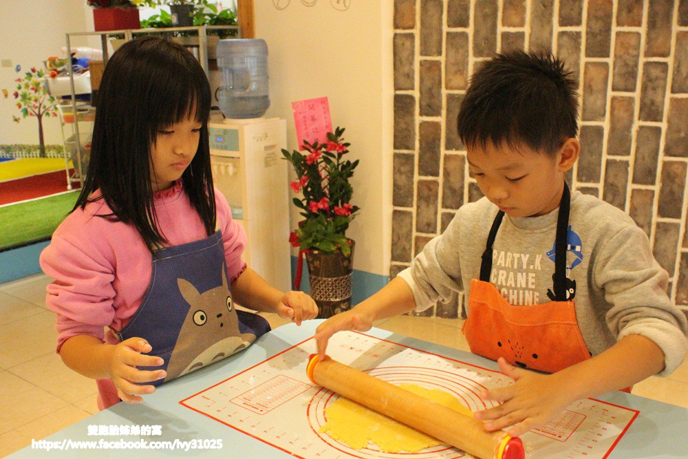 [親子假日玩樂]柒零生手做DIY烘培 - 全家親手烘培同樂的好地方