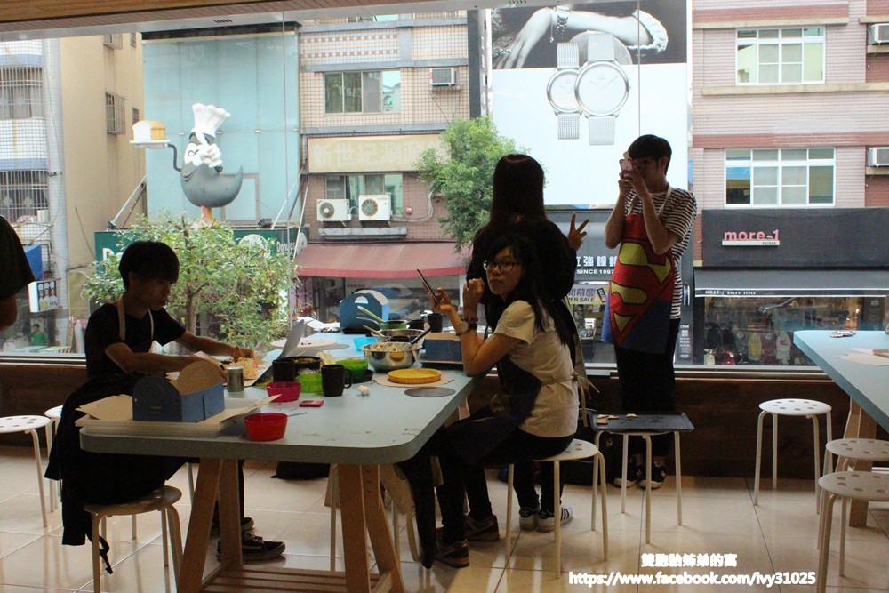 [親子假日玩樂]柒零生手做DIY烘培 - 全家親手烘培同樂的好地方