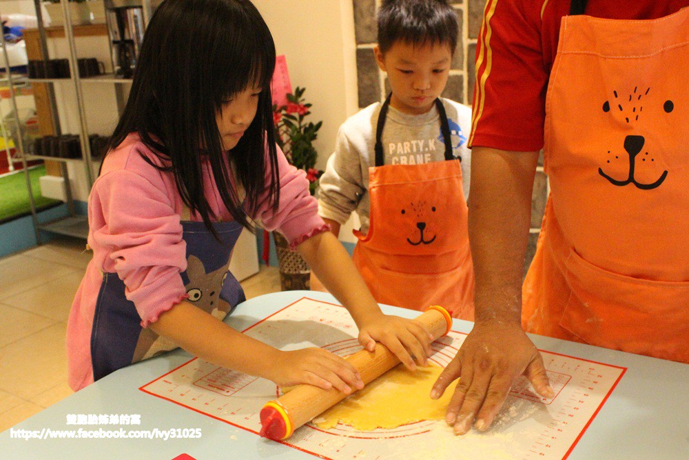 [親子假日玩樂]柒零生手做DIY烘培 - 全家親手烘培同樂的好地方