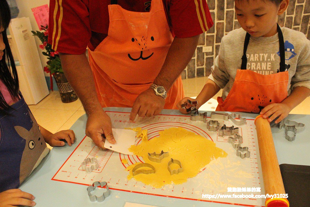 [親子假日玩樂]柒零生手做DIY烘培 - 全家親手烘培同樂的好地方