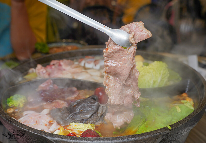 韓城石頭火鍋|台南火鍋:台南必吃老版石頭火鍋!!打卡麻辣鍋底免費送,壽星打卡再送肉盤 @緹雅瑪 美食旅遊趣