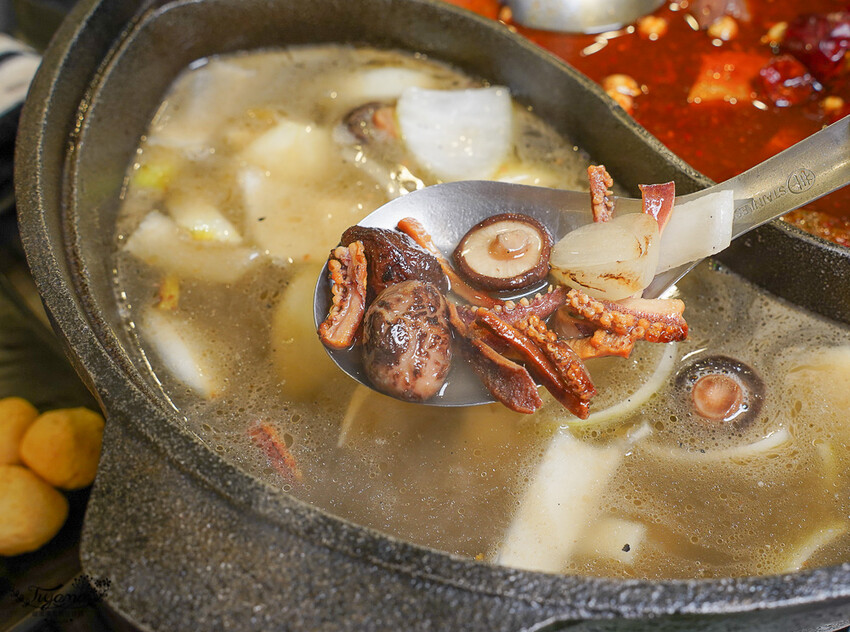 韓城石頭火鍋|台南火鍋:台南必吃老版石頭火鍋!!打卡麻辣鍋底免費送,壽星打卡再送肉盤 @緹雅瑪 美食旅遊趣