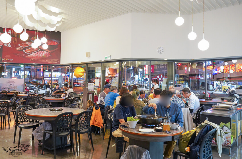 韓城石頭火鍋|台南火鍋:台南必吃老版石頭火鍋!!打卡麻辣鍋底免費送,壽星打卡再送肉盤 @緹雅瑪 美食旅遊趣