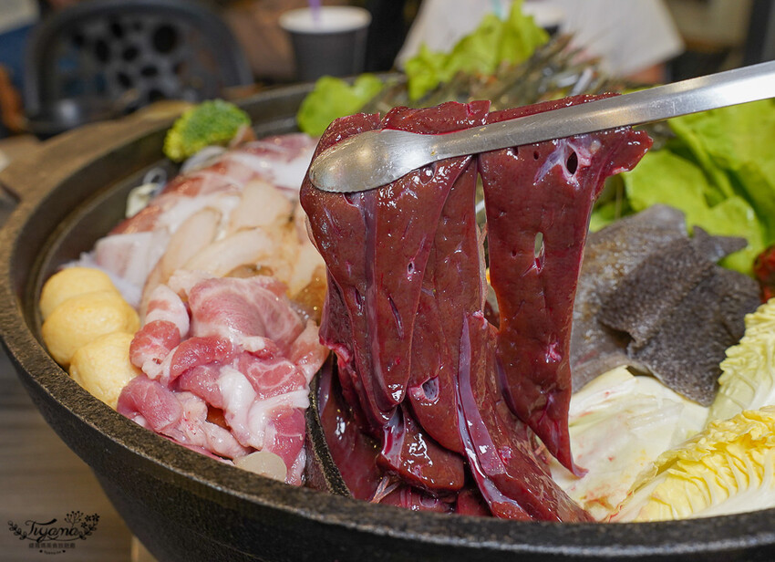 韓城石頭火鍋|台南火鍋:台南必吃老版石頭火鍋!!打卡麻辣鍋底免費送,壽星打卡再送肉盤 @緹雅瑪 美食旅遊趣