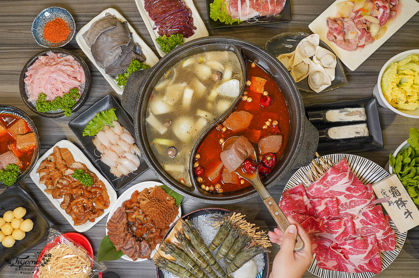 韓城石頭火鍋|台南火鍋:台南必吃老版石頭火鍋!!打卡麻辣鍋底免費送,壽星打卡再送肉盤 @緹雅瑪 美食旅遊趣