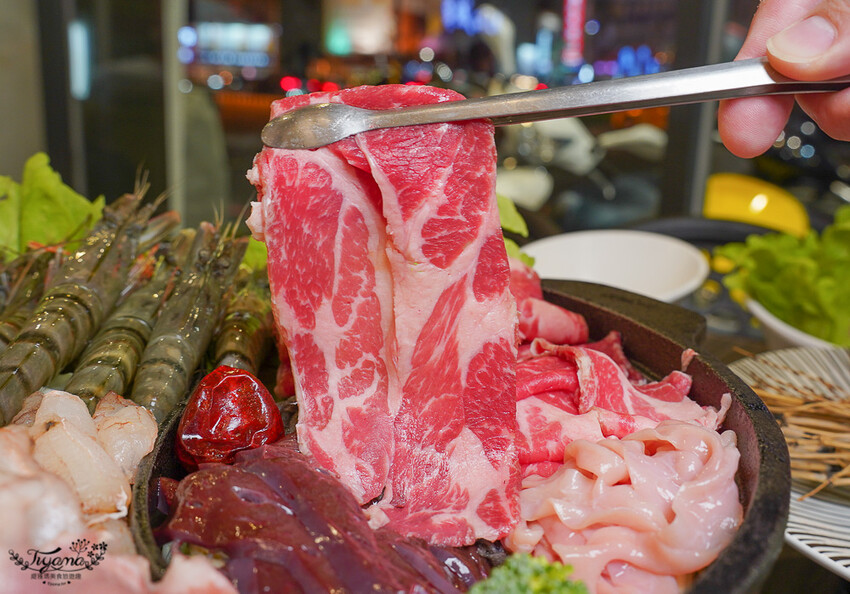 韓城石頭火鍋|台南火鍋:台南必吃老版石頭火鍋!!打卡麻辣鍋底免費送,壽星打卡再送肉盤 @緹雅瑪 美食旅遊趣