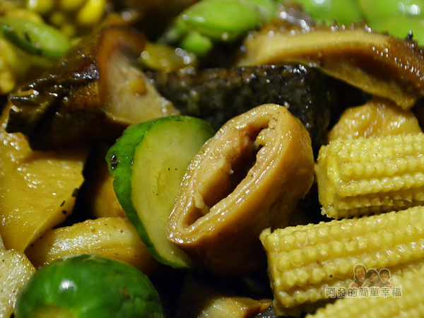 一串日式關東煮29-焦糖冷滷味-大腸