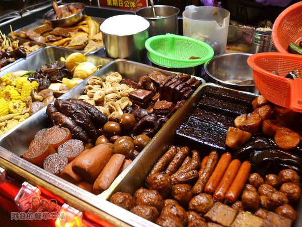 一串日式關東煮06-焦糖冷滷味區