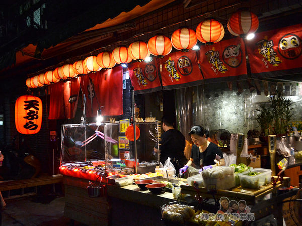 一串日式關東煮03-很有風味的店外觀