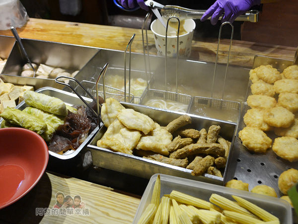 一串日式關東煮12-甜不辣黑輪區