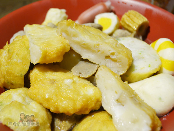 一串日式關東煮36-火鍋料與甜不辣