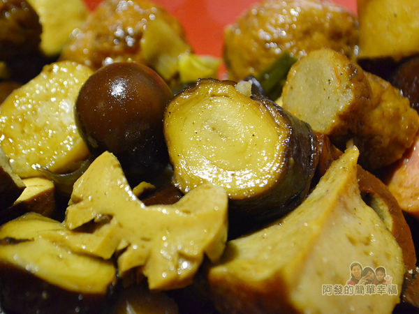 一串日式關東煮27-焦糖冷滷味-豆製品類