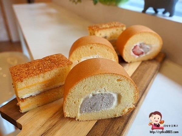 桃園中壢美食-Sugar Angel 棠芯兔-低糖好吃的生乳捲專賣店,彌月蛋糕的首選哦~~(邀約) @民宿女王芽月-美食.旅遊.全台趴趴走