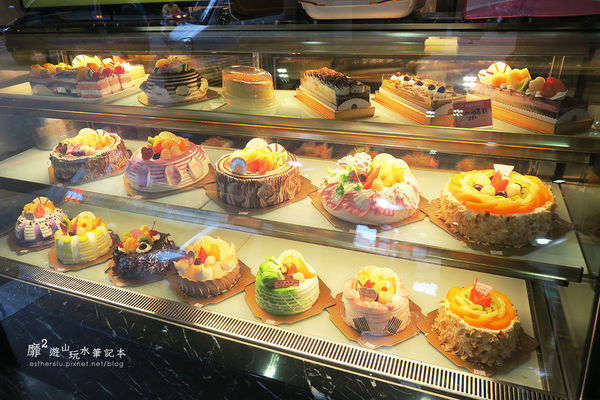 格麥蛋糕麵包店：土城麵包店~格麥藝術蛋糕 新北好禮-西瓜酥