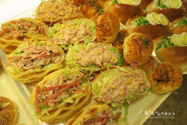 格麥蛋糕麵包店：土城麵包店~格麥藝術蛋糕 新北好禮-西瓜酥