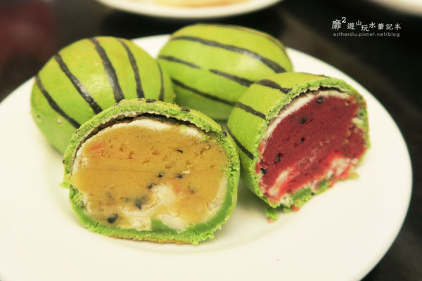 格麥蛋糕麵包店：土城麵包店~格麥藝術蛋糕 新北好禮-西瓜酥