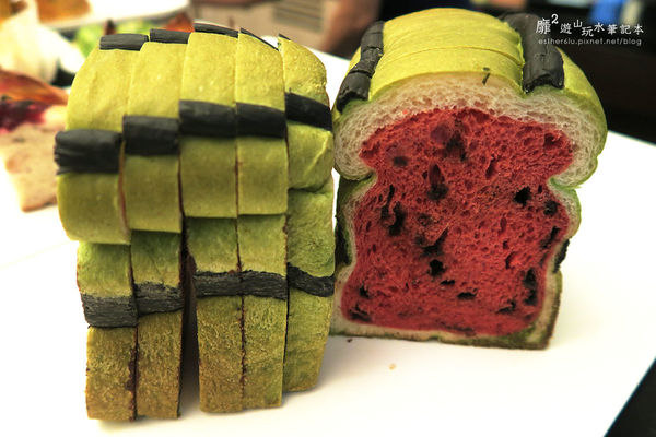 格麥蛋糕麵包店：土城麵包店~格麥藝術蛋糕 新北好禮-西瓜酥