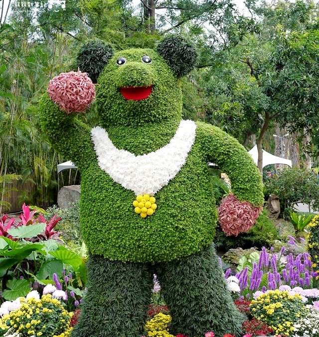 2016士林官邸菊展「菊世聞名」 2016士林官邸菊展「菊世聞名」