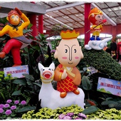 2015士林官邸菊展 嬉遊秋菊 2015士林官邸菊展 嬉遊秋菊