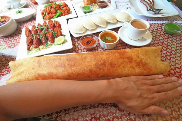 【台中美食】Sree India Palace 斯里印度餐廳-現炒香料的美味印度咖哩