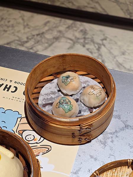 [ 台北美食 ] 點點心 dimdimsum-超可愛三麗鷗豬