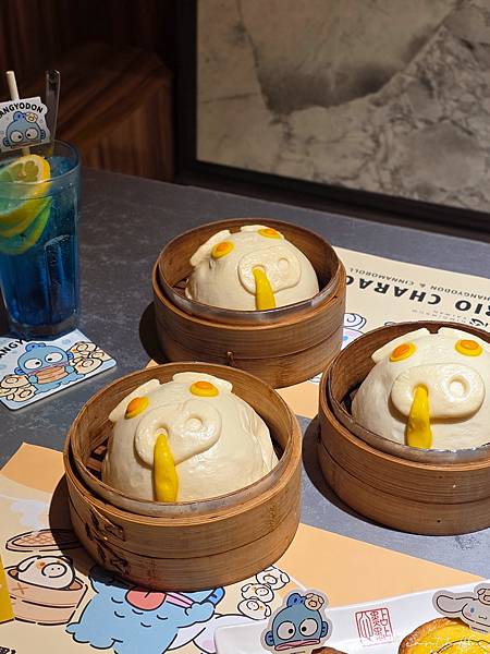 [ 台北美食 ] 點點心 dimdimsum-超可愛三麗鷗豬