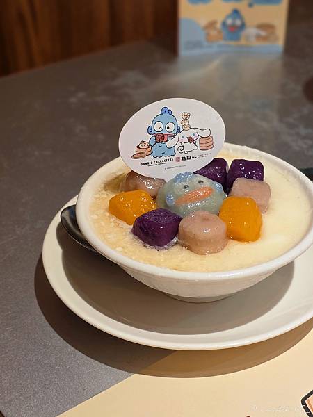 [ 台北美食 ] 點點心 dimdimsum-超可愛三麗鷗豬