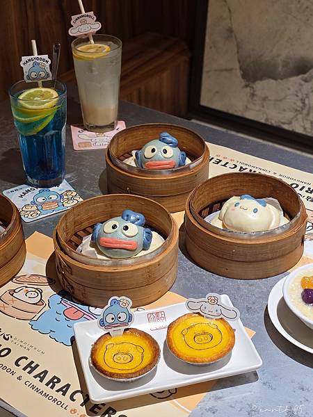 [ 台北美食 ] 點點心 dimdimsum-超可愛三麗鷗豬