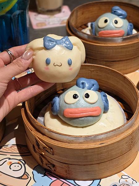 [ 台北美食 ] 點點心 dimdimsum-超可愛三麗鷗豬