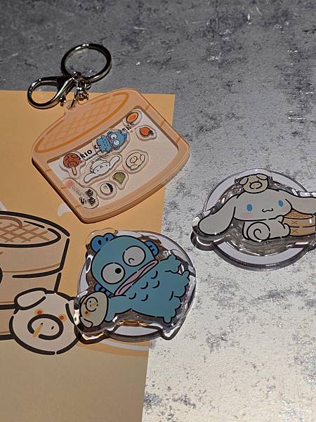 [ 台北美食 ] 點點心 dimdimsum-超可愛三麗鷗豬